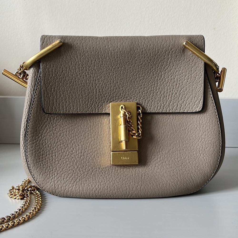 Chloe Drew Moynat Grey Small/Mini